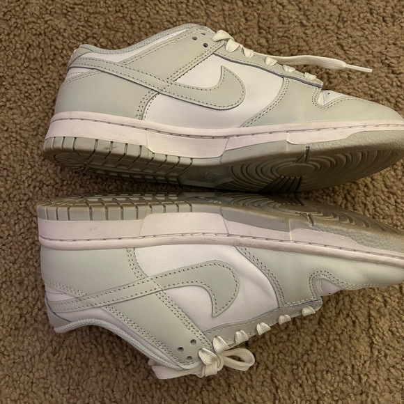 Nike Dunks Low Grey and White - Picture 3 of 5